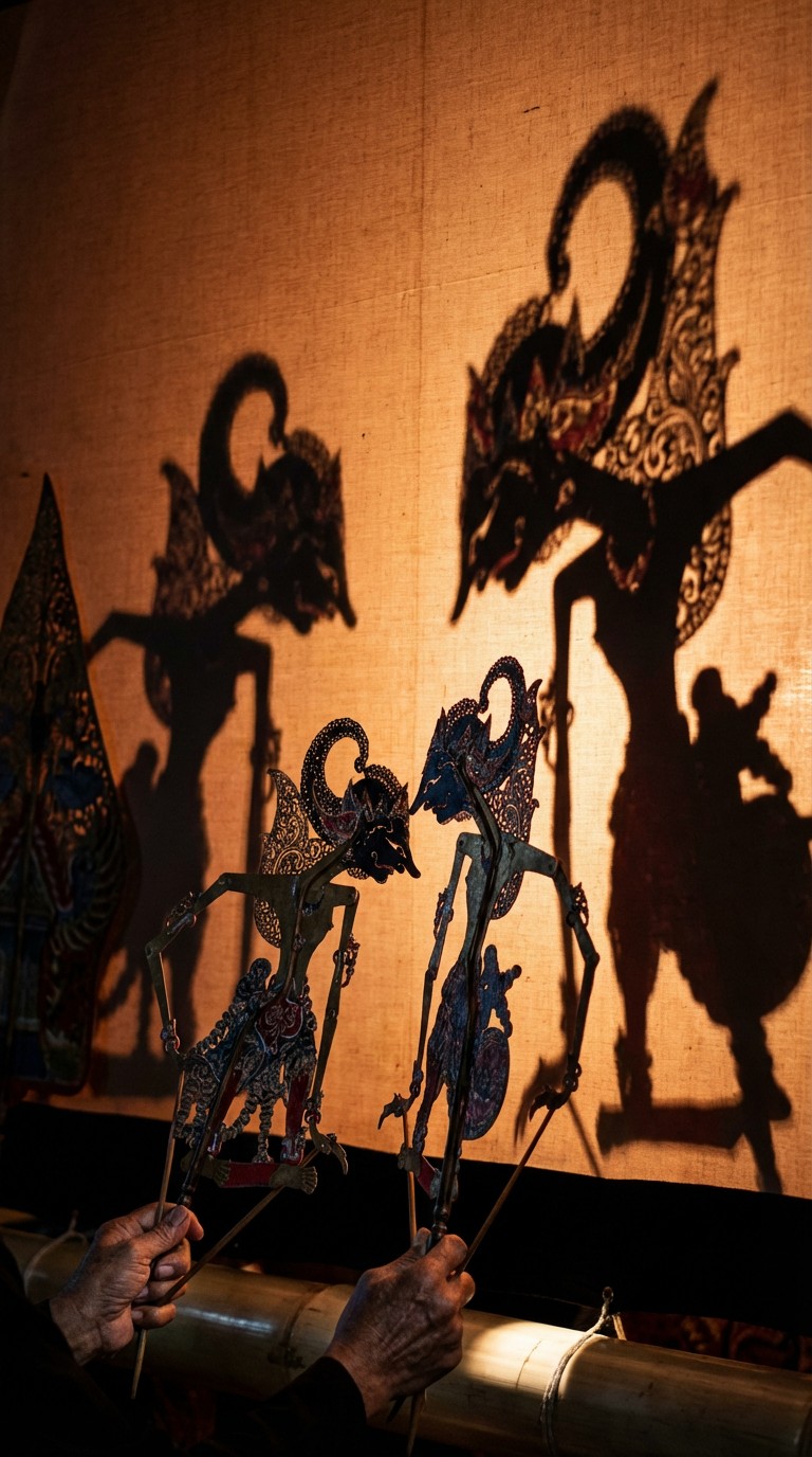 Free Shadow Theater Performance Image - Shadow, Theater, Puppets ...