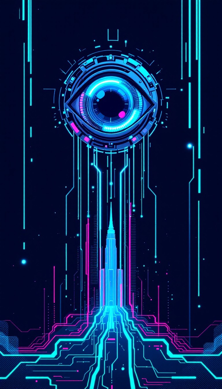 Cyber Vision Design Free Cyber Vision Portal Photo - Cybernetic, Futuristic, Eye | Download ...