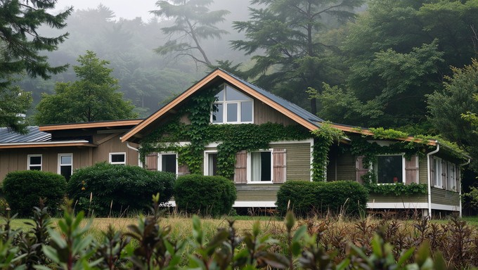 Free Nature Reclaims Home Image - House, Nature, Forest | Download at ...