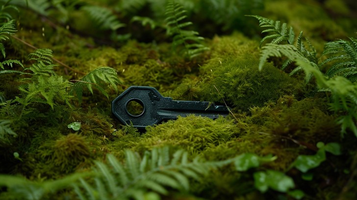 Tree Fern Scale Key Free Key Among Ferns Image - Key, Moss, Ferns | Download at StockCake