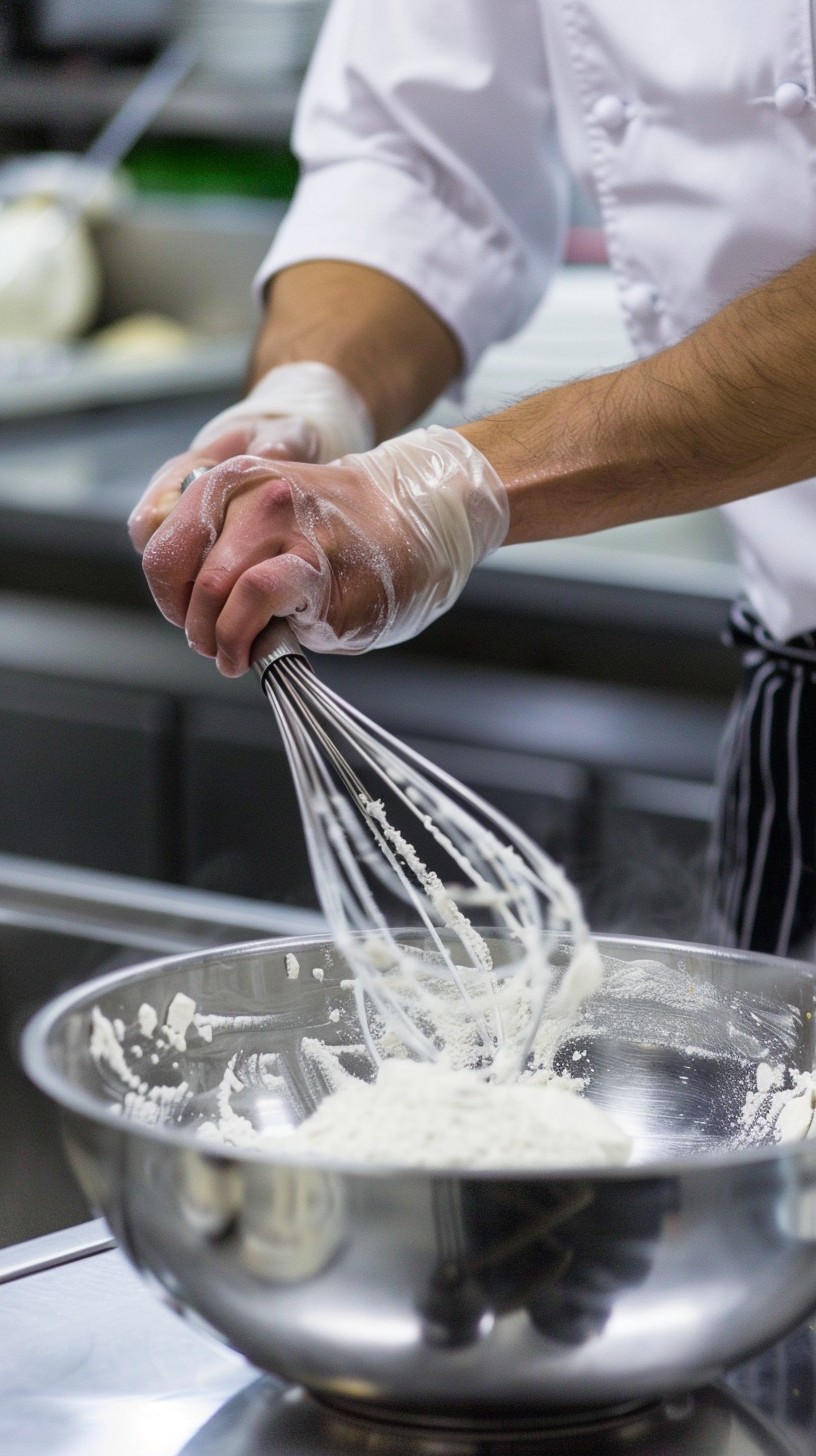 Free Chef Whisking Batter Image - Chef, Whisking, Batter | Download at ...