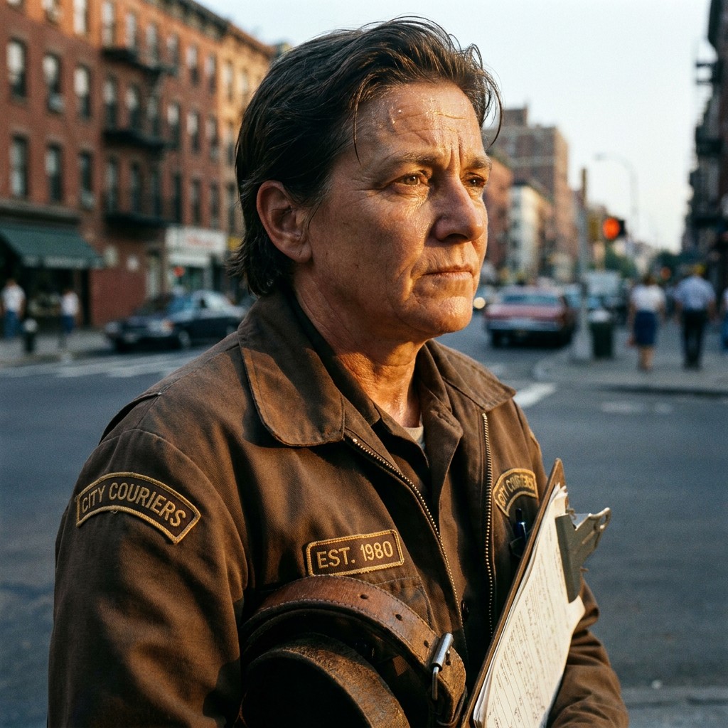 Free Delivery Worker Portrait Image - Delivery, Worker, Courier ...