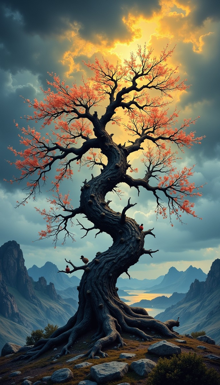 Free Resilient Autumn Tree Image - Tree, Resilience, Autumn | Download ...