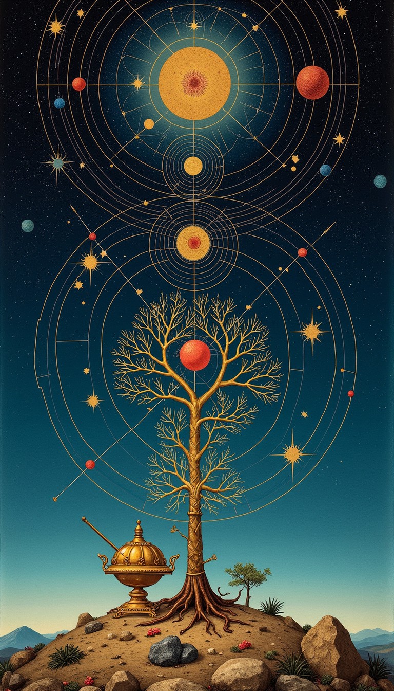 Free Cosmic Tree Connection Image - Cosmic, Celestial, Tree | Download ...