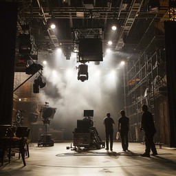 Free Backstage Production Scene Image - Backstage, Stage, Crew ...