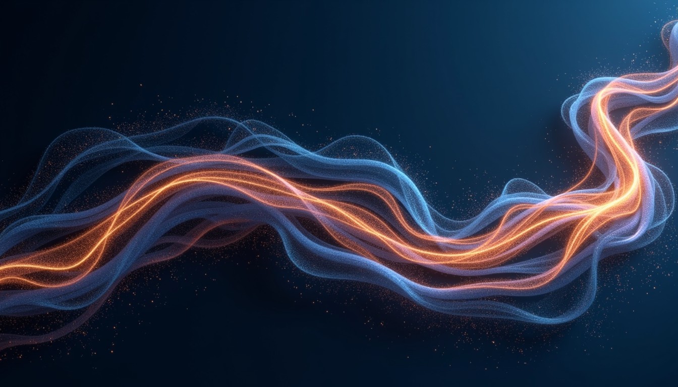Free Luminous Flowing Energy Image - Luminous, Flowing, Digital ...