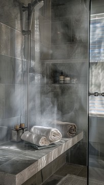 Free Steamy Shower Scene Image - Shower, Steam, Warmth | Download at ...