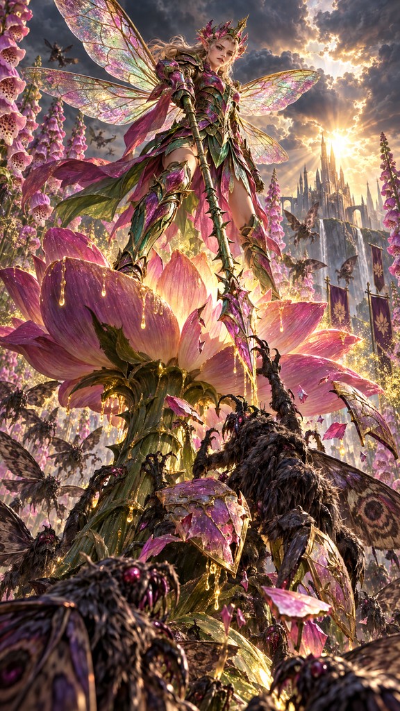 Download Fairy Knight Battle Stock Images for Free | StockCake