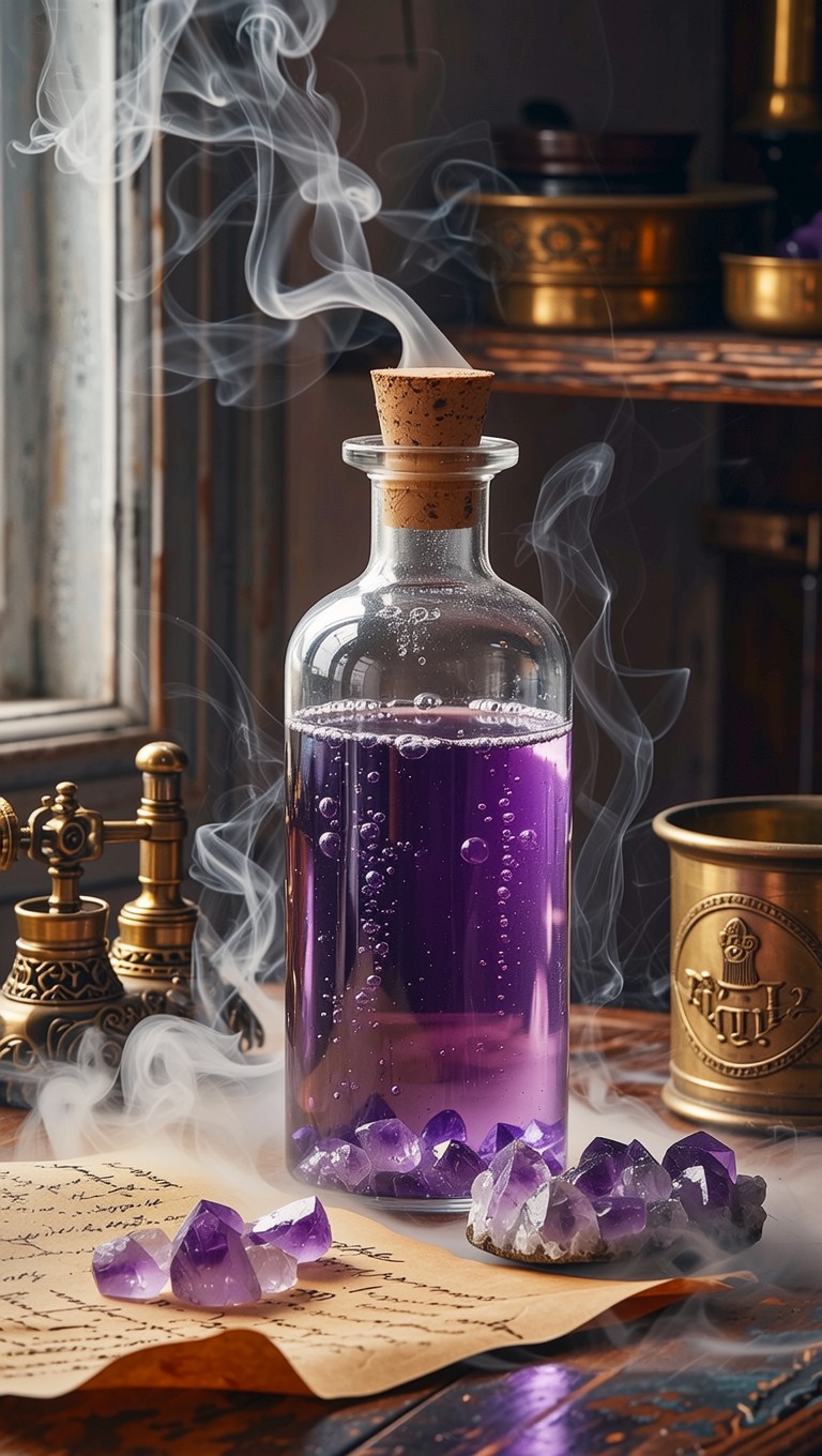 Mythical Elixir Free Mystical Amethyst Elixir Image - Potion, Amethyst, Mystical ...