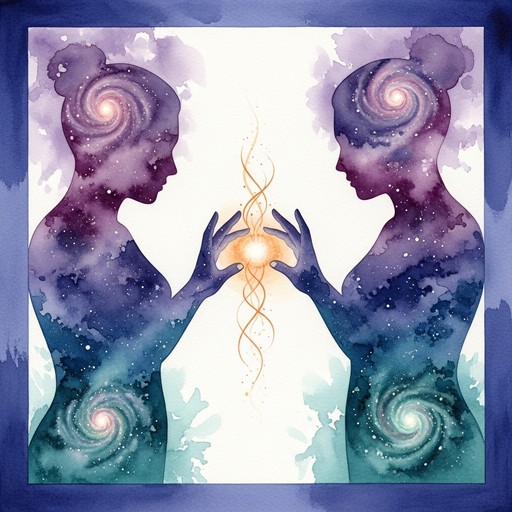 Free Cosmic Soul Connection Image | Download at StockCake