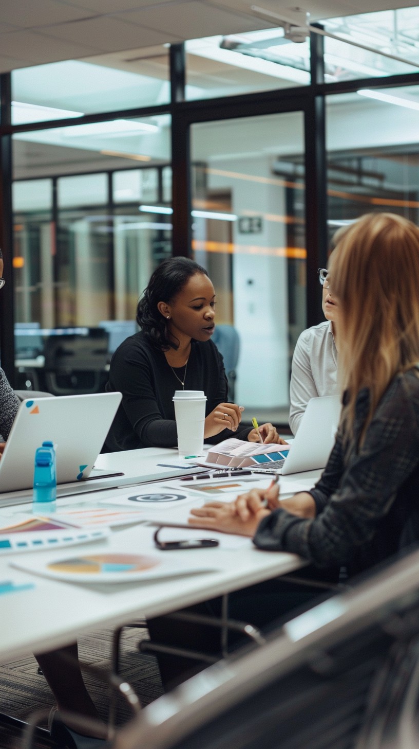Free Focused business discussion Image - Business, Women, Meeting ...