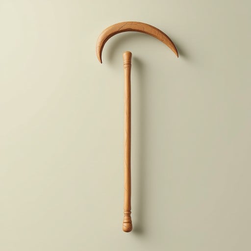 Free Wooden Shepherd's Crook Image - Shepherd, Staff, Crook | Download ...