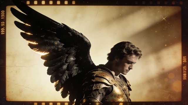 Free Celestial Warrior Rising Image - Warrior, Wings, Celestial ...