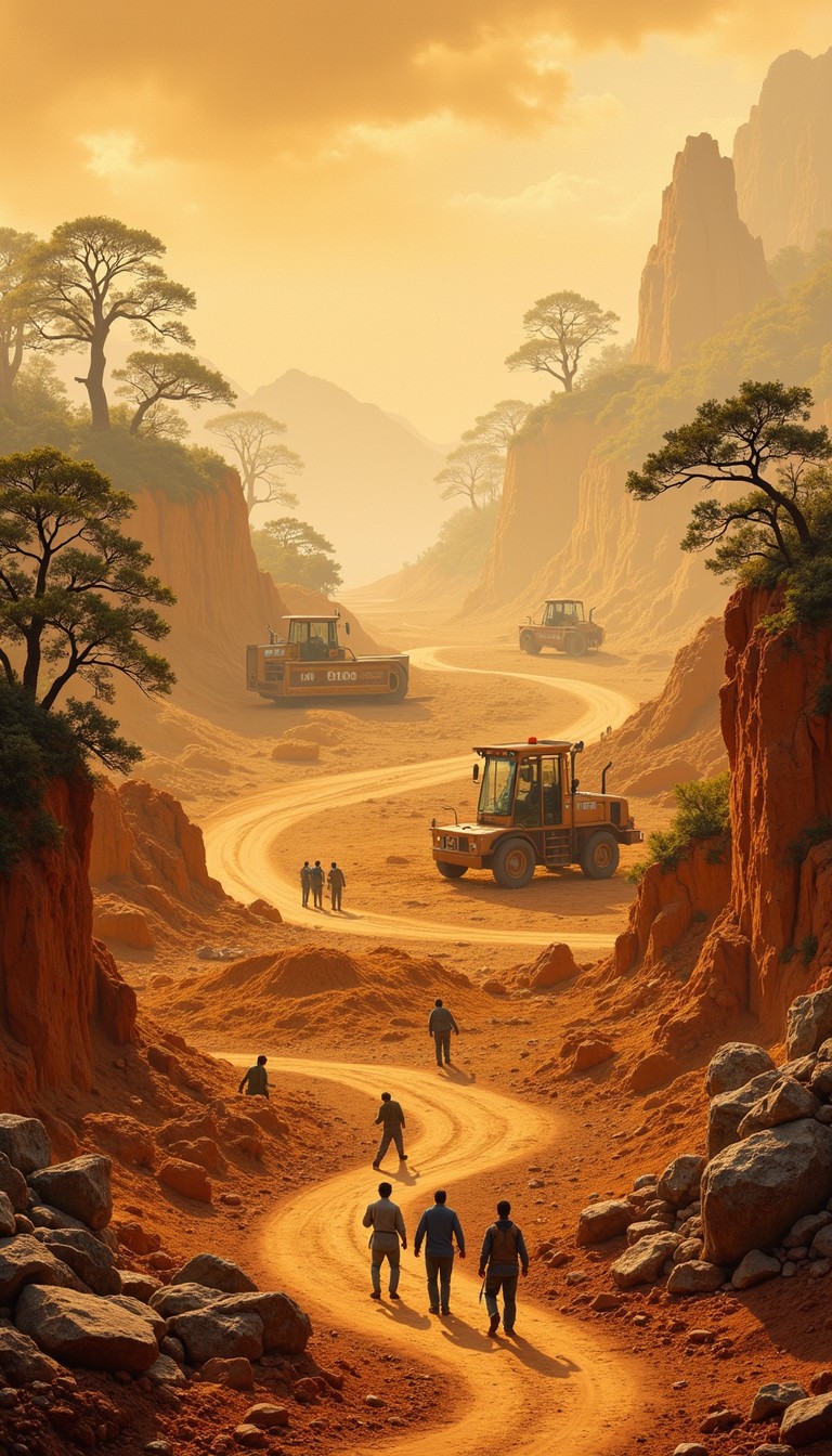 Solid Gold Path Free Golden Path Forward Image - Landscape, Golden, Silhouettes ...
