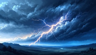 Free Electric Sky Drama Image - Lightning, Storm, Dramatic | Download ...