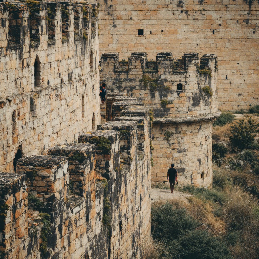 Free Historic Fortress Wall Photo - Fortification, Rampart, Castle ...