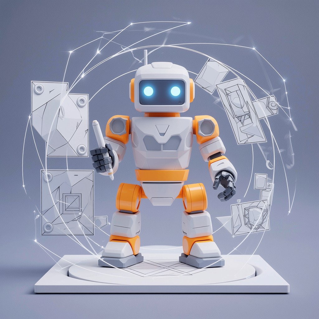Free Creative Robot Artist Image - Robot, Digital, Artist | Download at ...