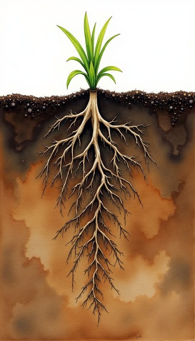Free Roots To Leaves Image - Botanical, Watercolor, Plant | Download at ...