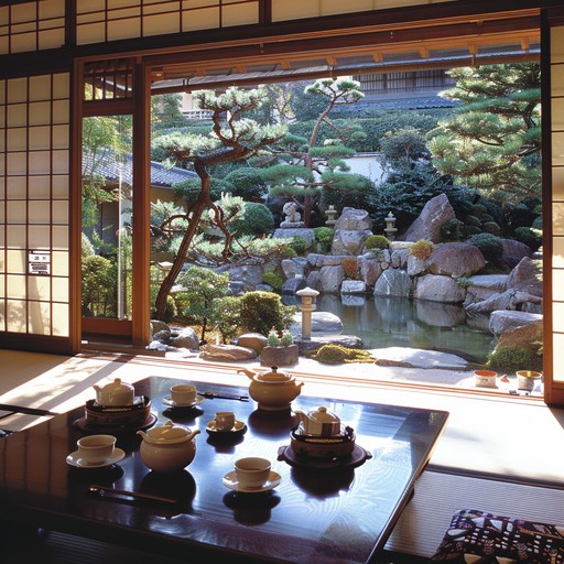 Free Serene Tea Corner Image - Tea, Room, Japan | Download at StockCake
