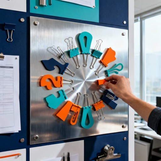 Free Colorful organizational clock Image - Organization, Office ...