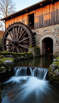 Free Rustic Water Mill Image - Watermill, Rustic, Waterwheel | Download ...