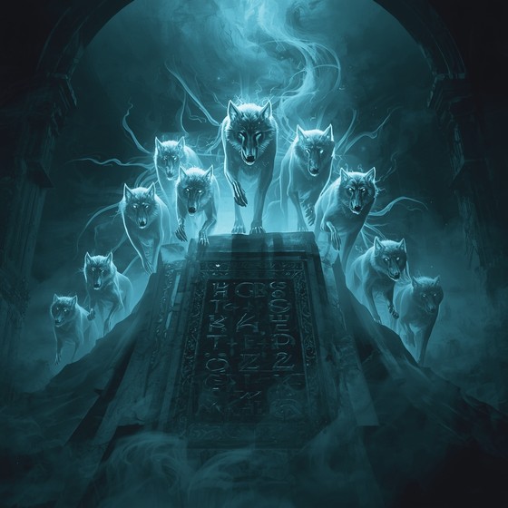 Free Spectral Wolf Pack Photo - Wolf, Wolves, Spectral | Download at ...