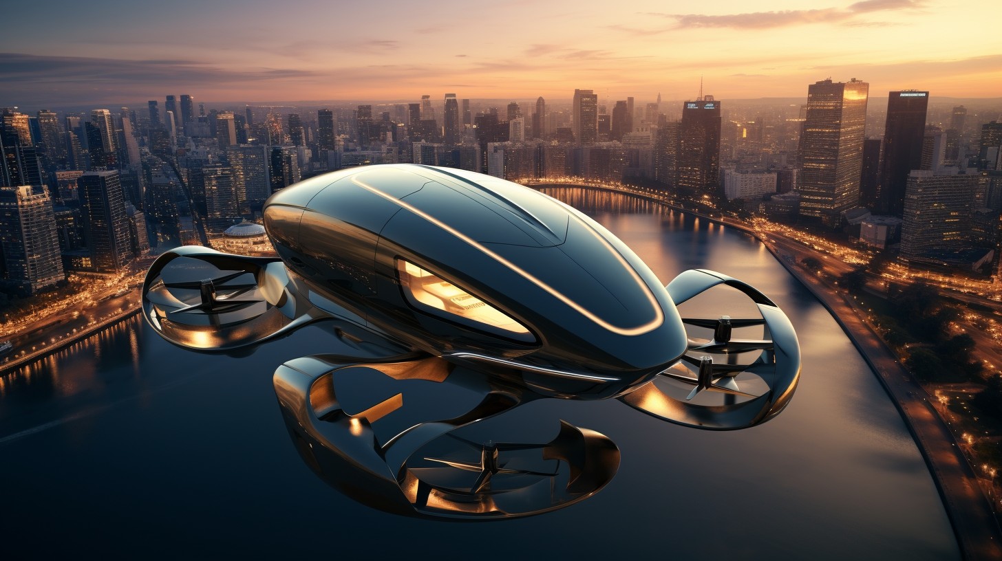 Free Futuristic Urban Flight Image - Futuristic, Flying Car, Modern ...