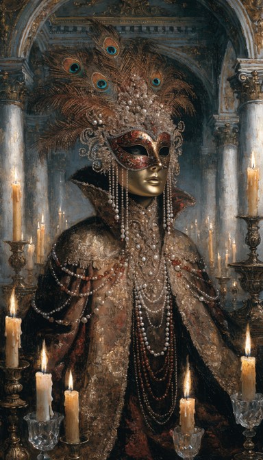 Free Venetian Masquerade Elegance Image - Masquerade, Ball, Venetian ...