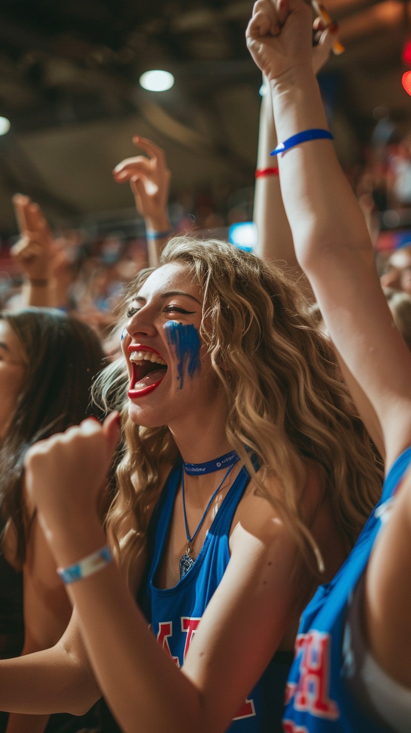 Free Energetic Fan Cheering Image - Excitement, Sports, Fan | Download ...
