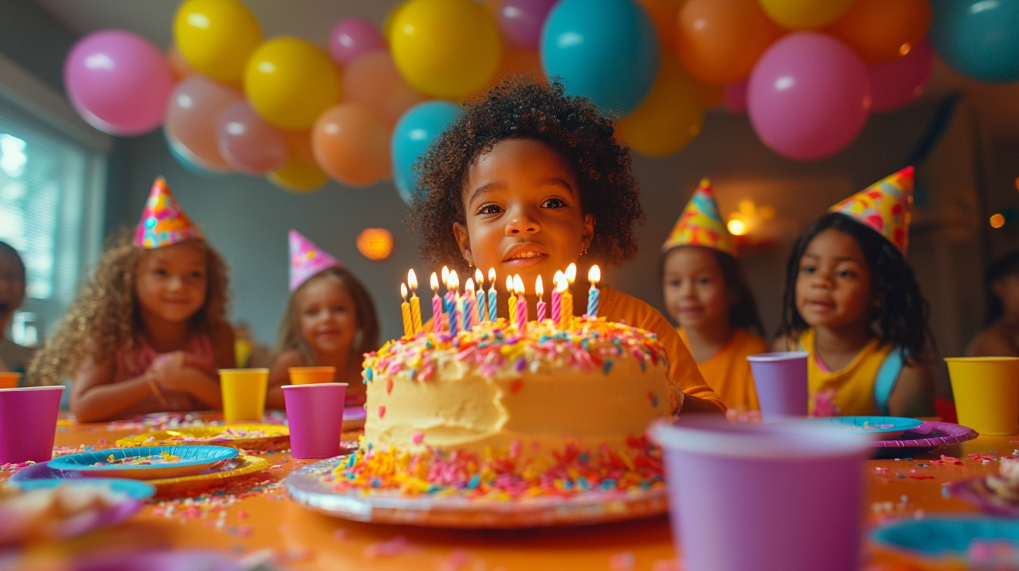 Free Joyful Birthday Party Image - Birthday, Celebration, Cake ...