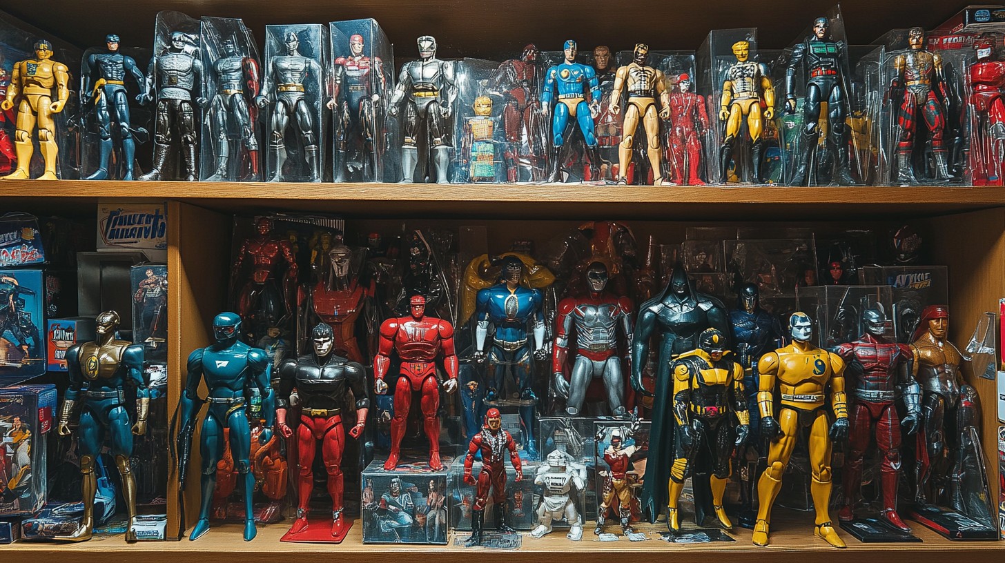 Free Colorful action figures Image - Toys, Collectibles, Superheroes ...