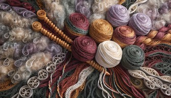 Free Paper Wool Artistry Image - Quilling, Papercraft, Wool | Download ...