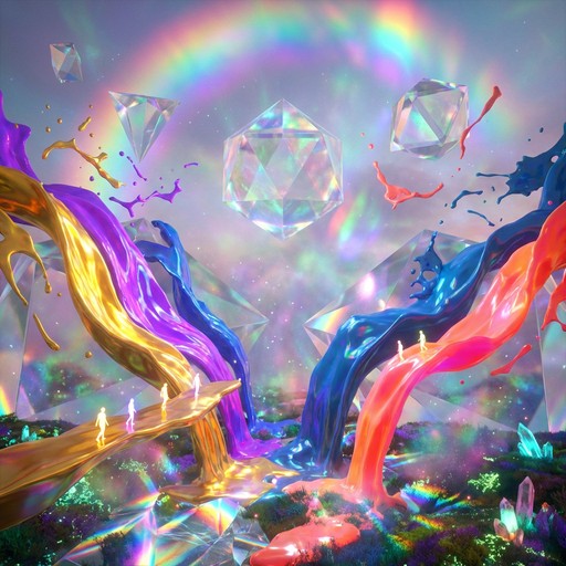 Free Mystical Rainbow Encounter Image - Mystical, Rainbow, Fantasy ...
