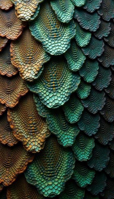 Free Emerald Dragon Scales Image - Scales, Reptile, Green | Download at ...