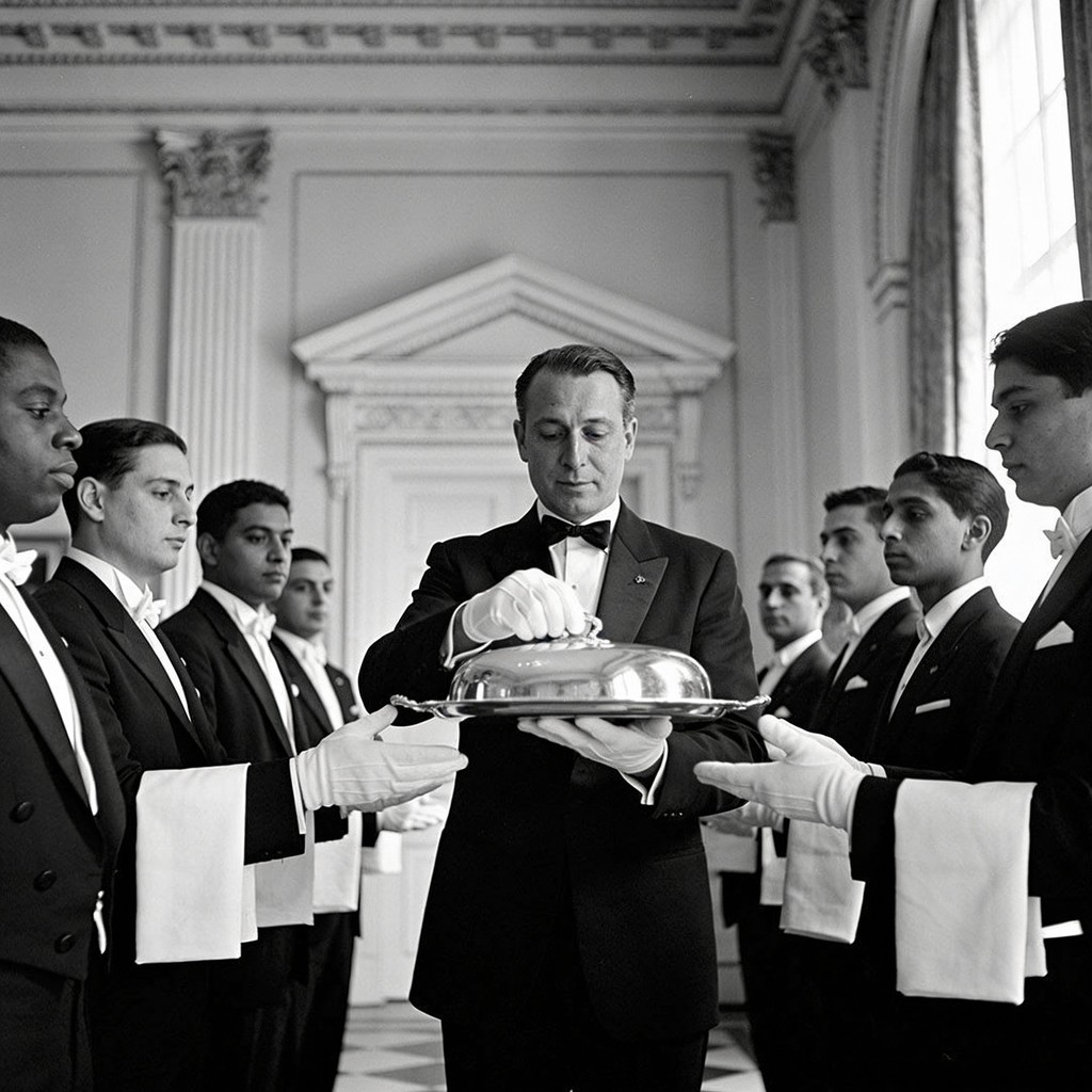 Free Butler Training Session Image - Butler, Training, Hospitality ...