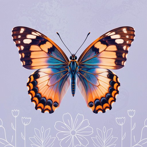 Free Geometric Butterfly Illustration Image - Butterfly, Insect, Wings ...