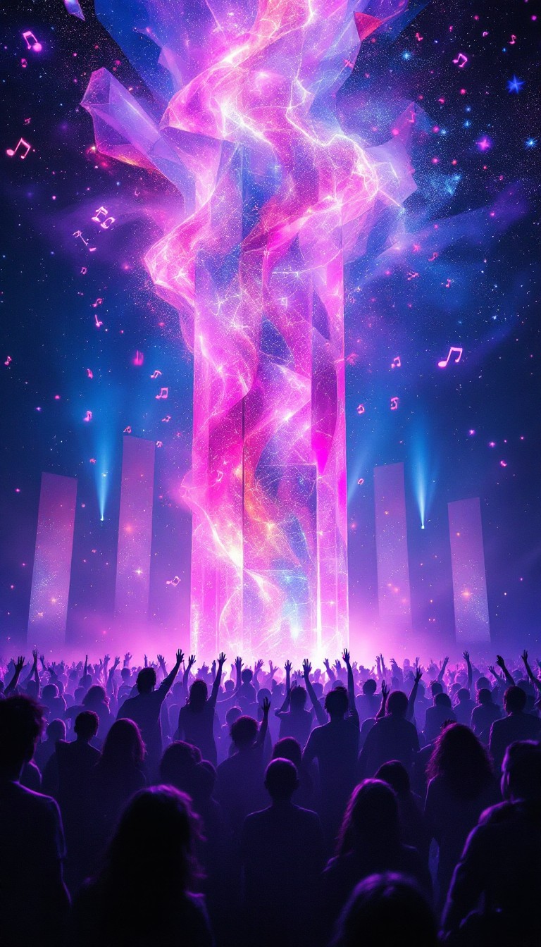 Free Cosmic Concert Symphony Photo - Cosmic, Concert, Purple | Download ...