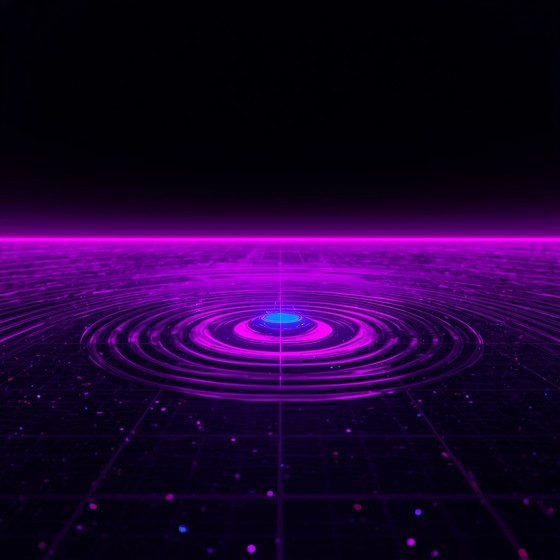 Free Neon Ripple Waves Image - Neon, Cyberpunk, Ripples | Download at ...