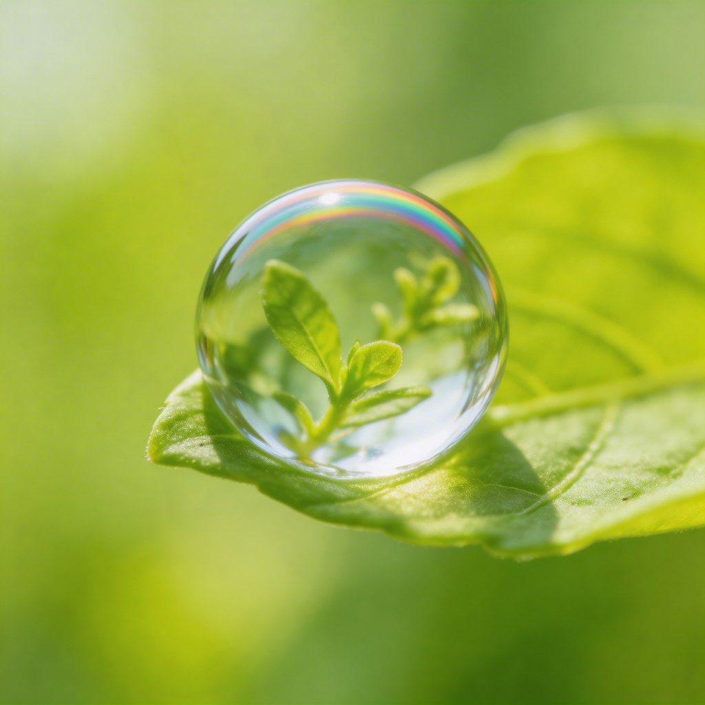 Pure Image Free Nature's Pure Reflection Image - Water, Droplet, Leaf | Download ...