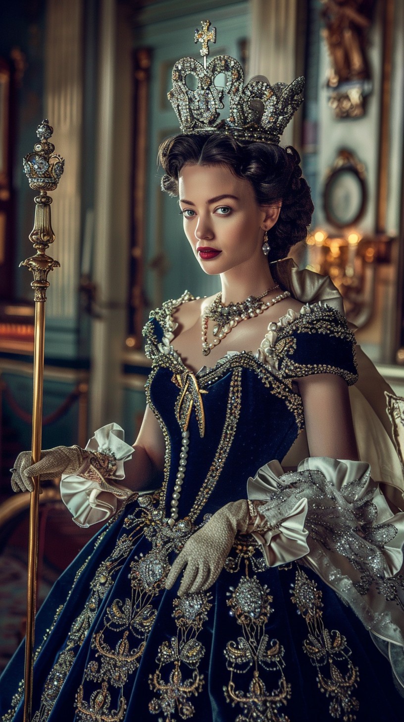 Free Regal Historic Elegance Image - Royalty, Elegance, Portrait ...