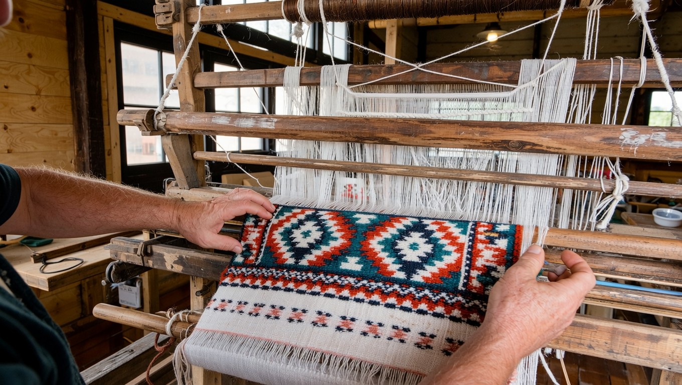 Weaver Free Patterns Free Weaving Traditional Patterns Image - Weaving, Loom, Artisan ...