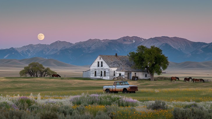 Free Rustic Evening Charm Image - Evening, Rustic, Rural | Download at ...