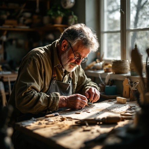 Free Artisan at Work Image - Artisan, Workshop, Elderly | Download at ...