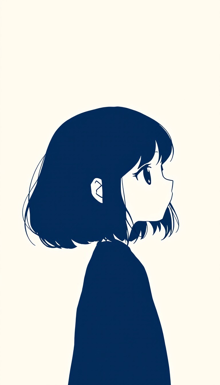 Free Minimalist Anime Profile Image - Anime, Minimalist, Silhouette ...