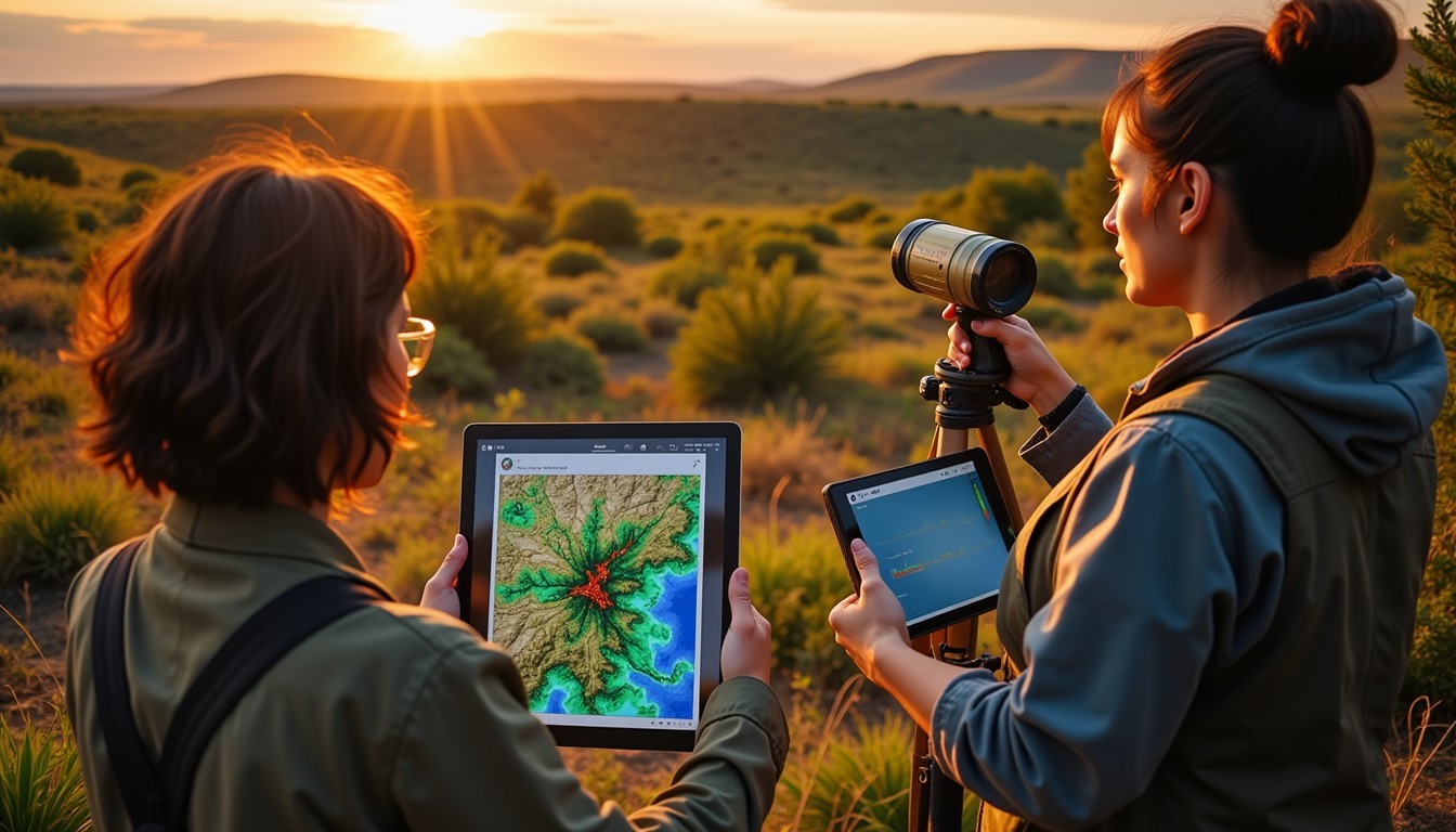 Free Sunset field research Image - Sunset, Research, Environmental ...