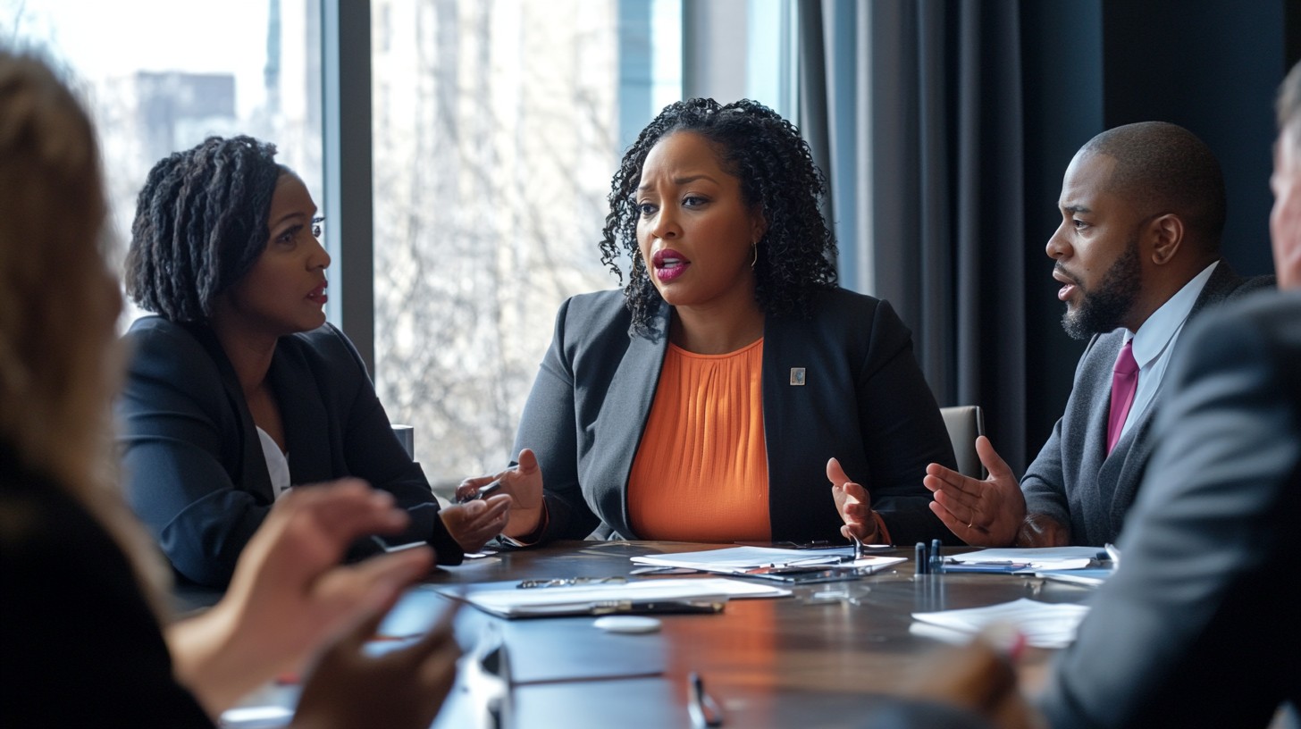 Free Business meeting discussion Image - Meeting, Business ...