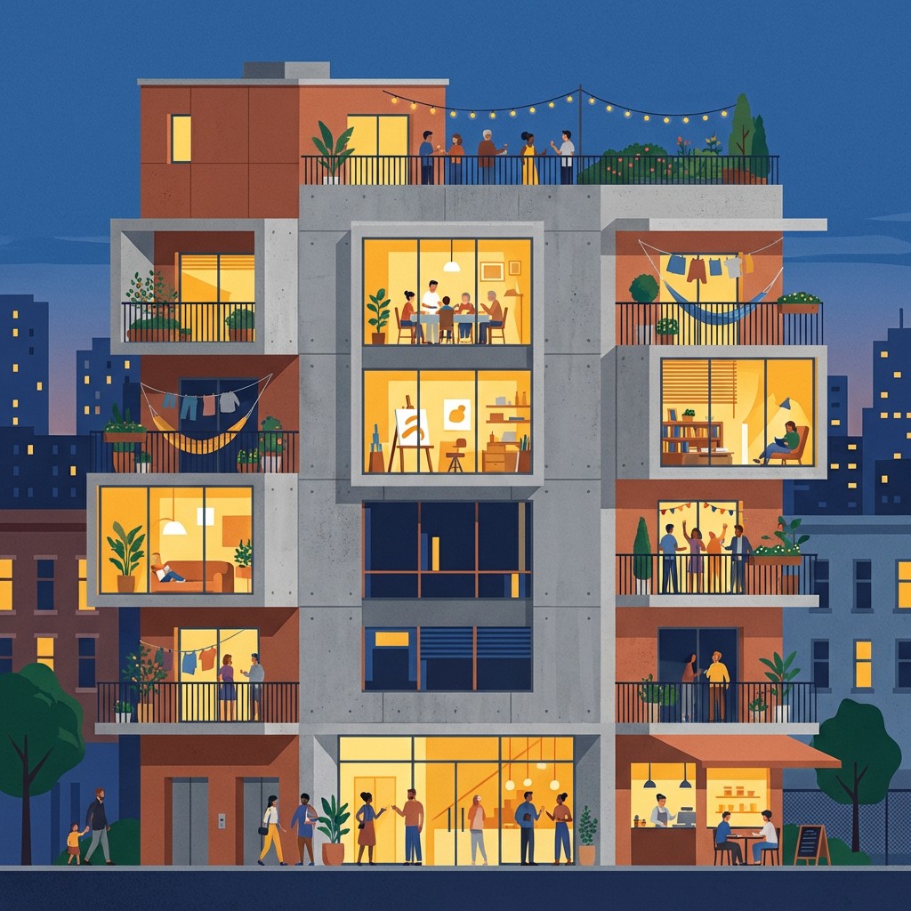 Download Urban Living Revealed Image - Apartment, Building ...