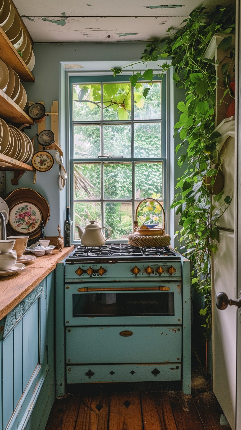 Quaint Kitchen Free Quaint Kitchen Corner Image - Kitchen, Vintage, Cozy | Download at ...