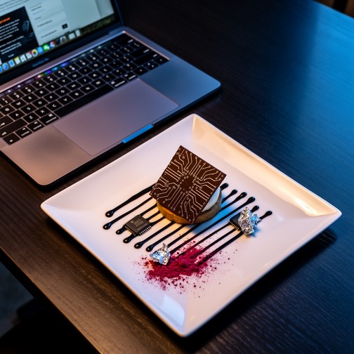 Free Edible Alphabet Art Image - Dessert, Chocolate, Letters | Download ...