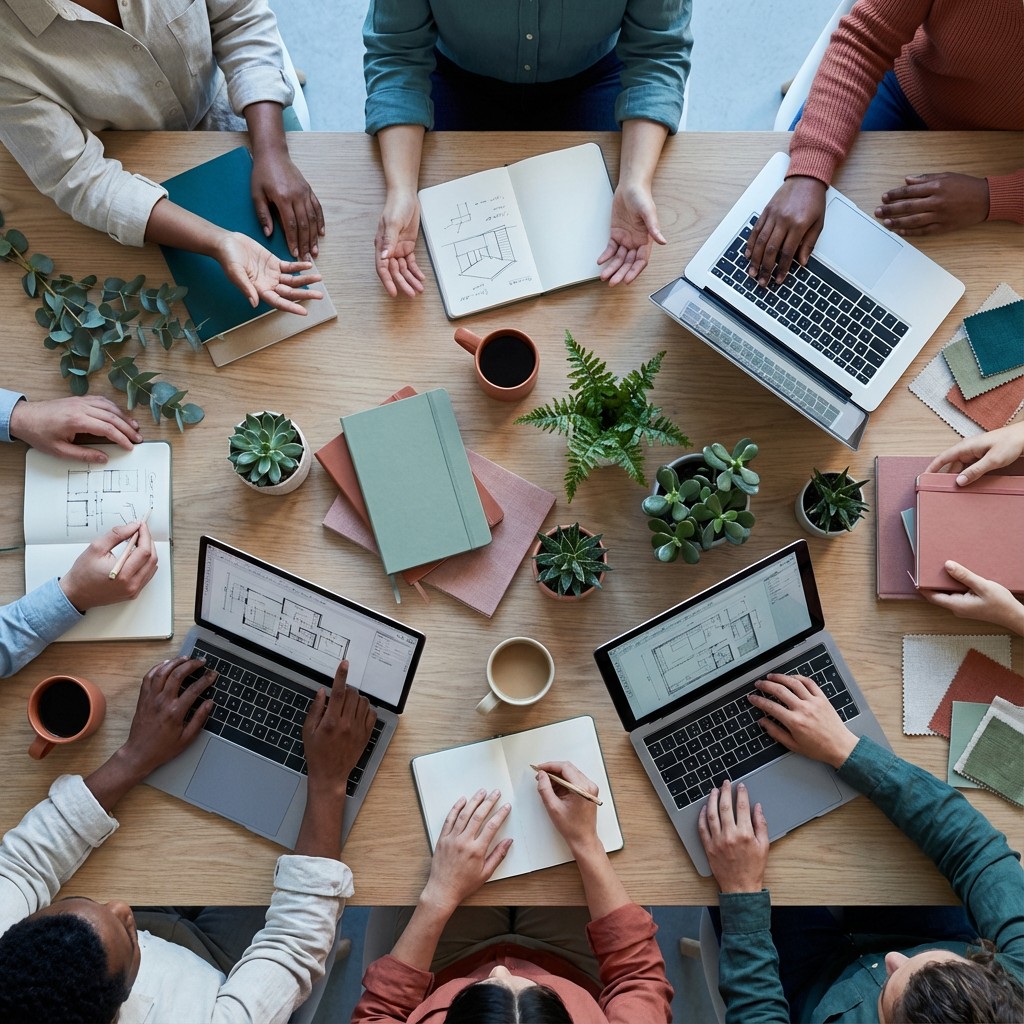Free Creative Team Collaboration Image - Teamwork, Collaboration ...
